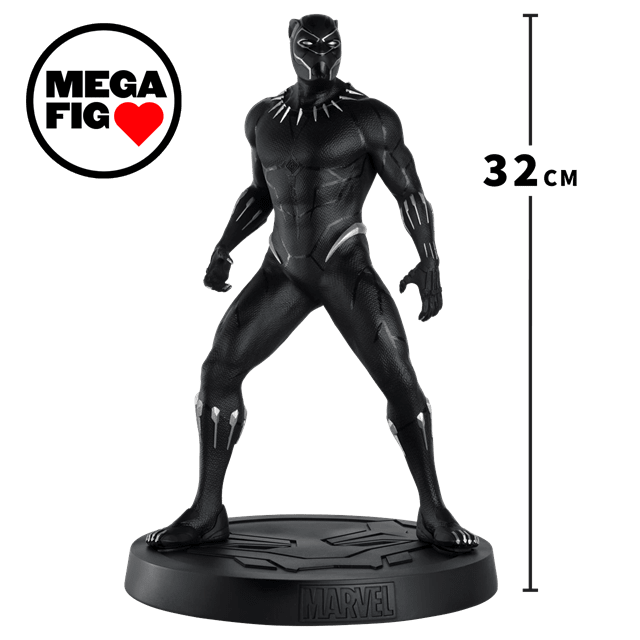 Black Panther: Marvel Mega Figurine: Hero Collector - 1