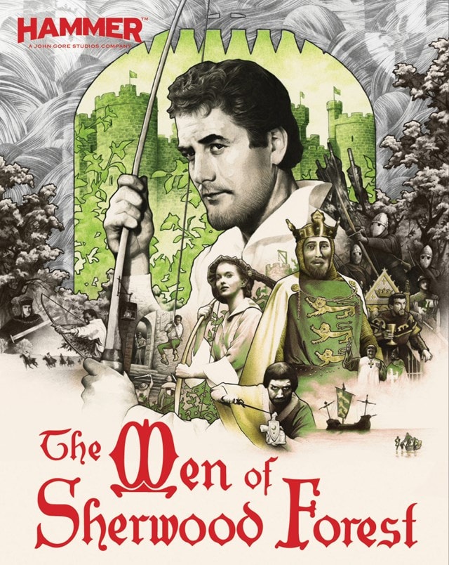 The Men of Sherwood Forest Limited Collector's Edition 4K Ultra HD - 2