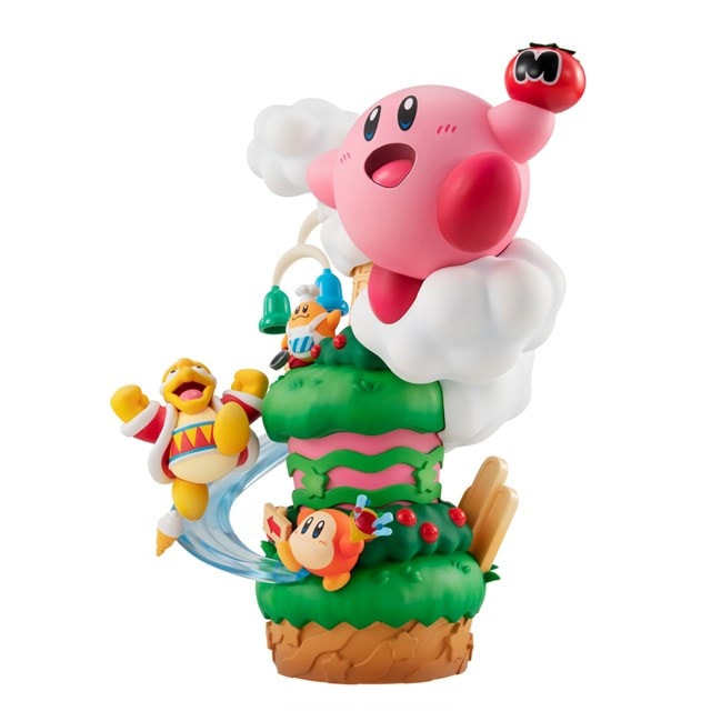 Kirby Super Star Gourmet Race 18cm MegaHouse Figure - 8