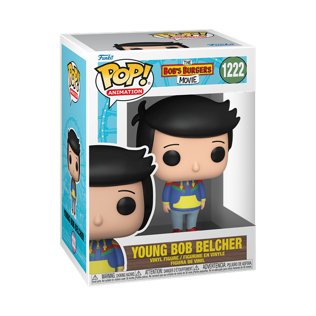 4 Year Old Bob (1222) Bob's Burgers Pop Vinyl - 2