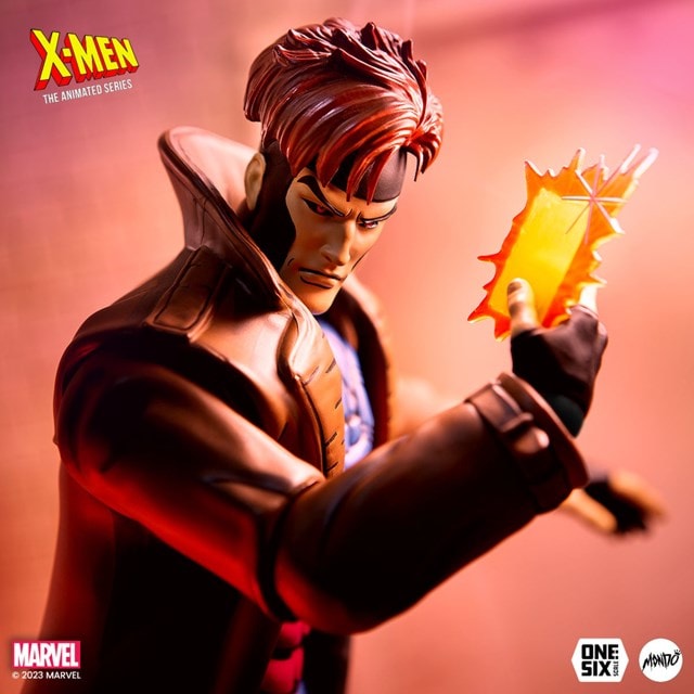 Gambit X-Men The Animated Series Mondo 1/6 Scale Figure - 9