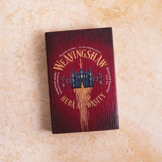 Weavingshaw Hardback By Heba Al-Wasity - 2