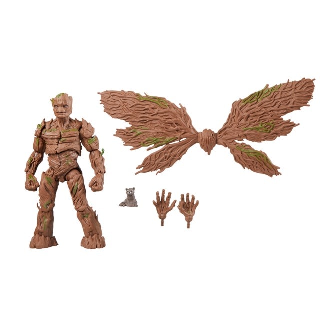 Groot Guardians of the Galaxy Vol. 3 Hasbro Marvel Legends Series Action Figure - 8