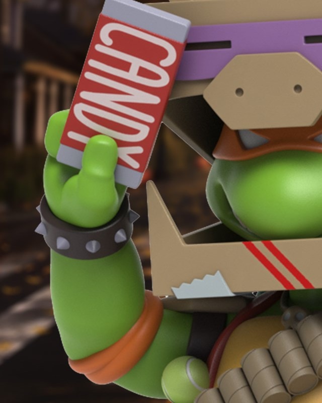 Remixx Michelangelo Teenage Mutant Ninja Turtles TMNT  Cowa-Boo-Nga! Edition Window Box Figure - 4