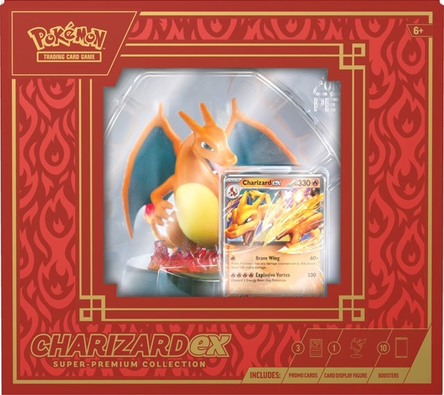 Charizard Ex Super Premium Collection Pokemon Trading Cards - 1