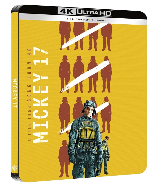 Mickey 17 Limited Edition 4K Ultra HD Steelbook - 3