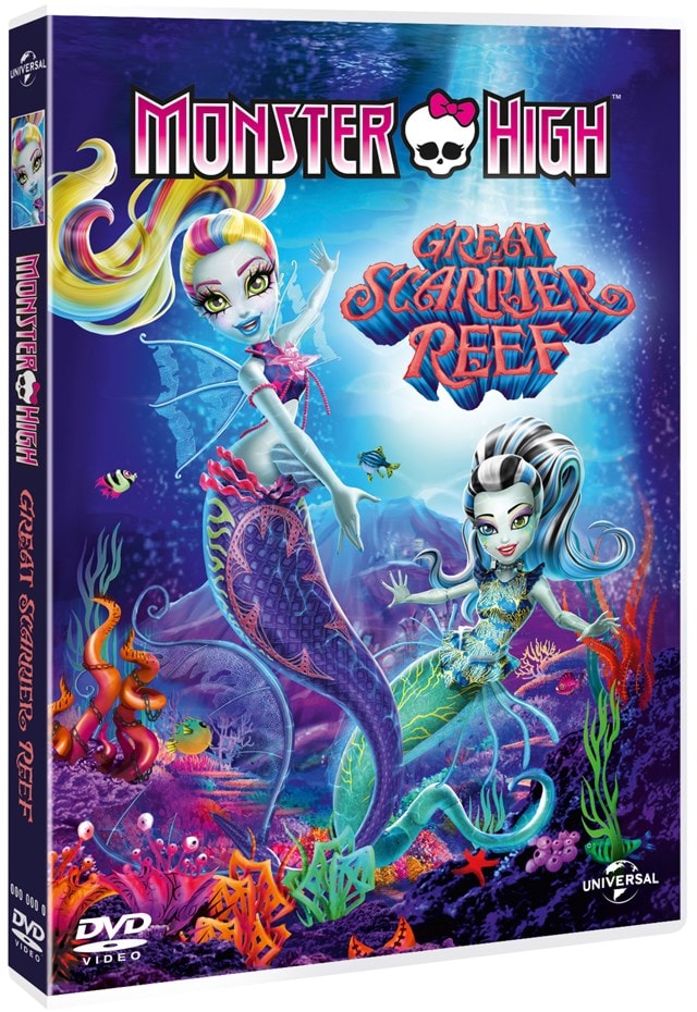 Monster High: Great Scarrier Reef - 2