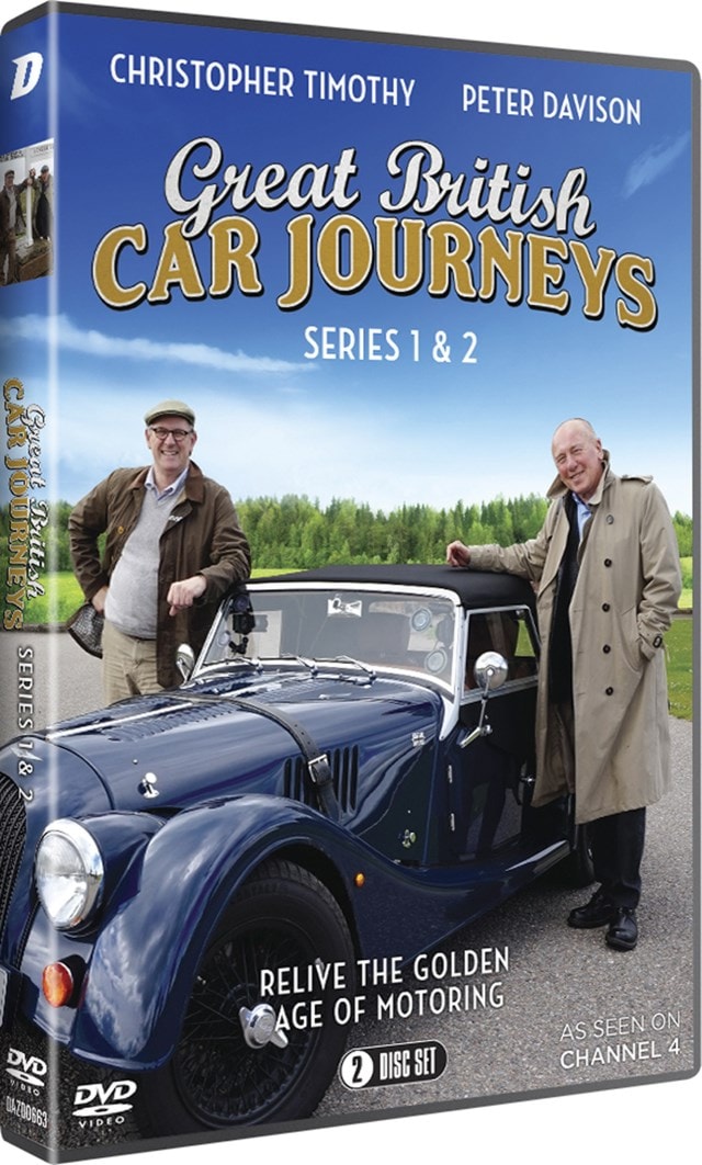 Great British Car Journeys: Series 1-2 - 2