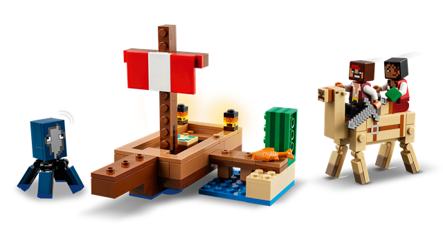 Pirate Ship Voyage Minecraft LEGO - 4