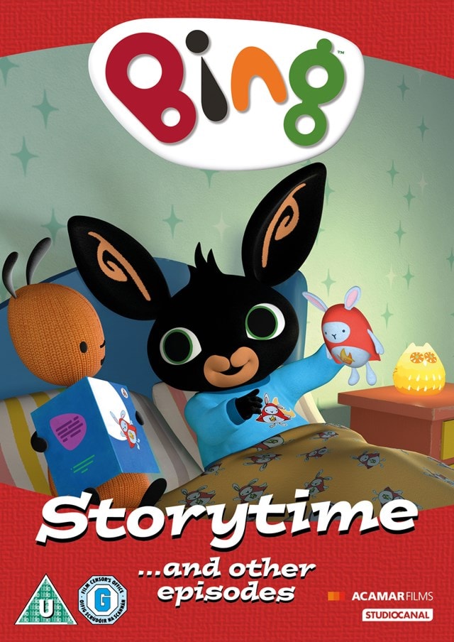 Bing: Storytime and Other Episodes - 1