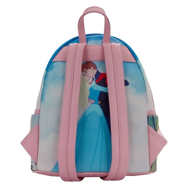 Sleeping Beauty Princess Scene Mini Loungefly Backpack - 4