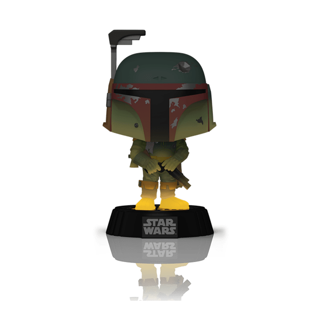 Boba Fett With Rifle 735 Star Wars Fett Legacy Glow In The Dark Funko Pop Vinyl - 3