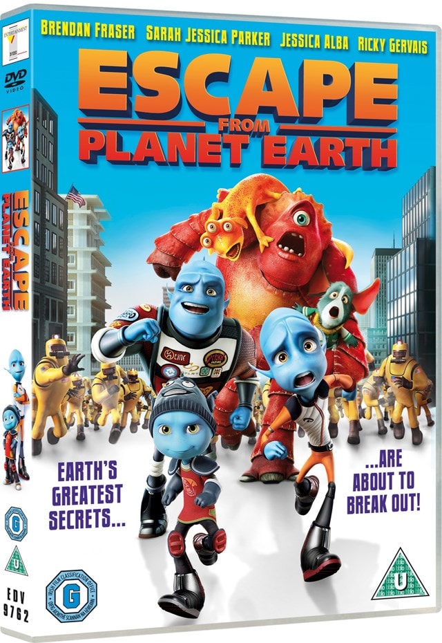 Escape from Planet Earth - 1