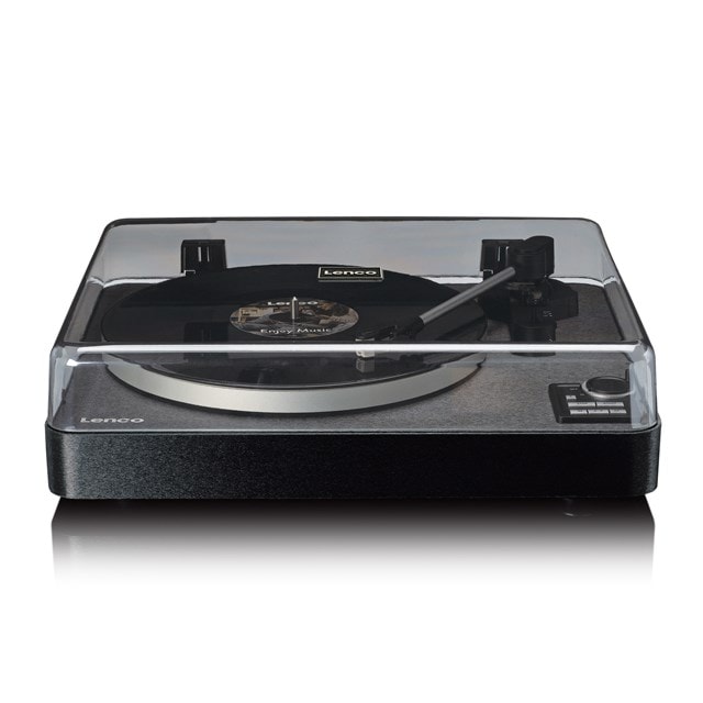 Lenco LBTA-165 Black Fully Automatic Bluetooth Turntable - 7