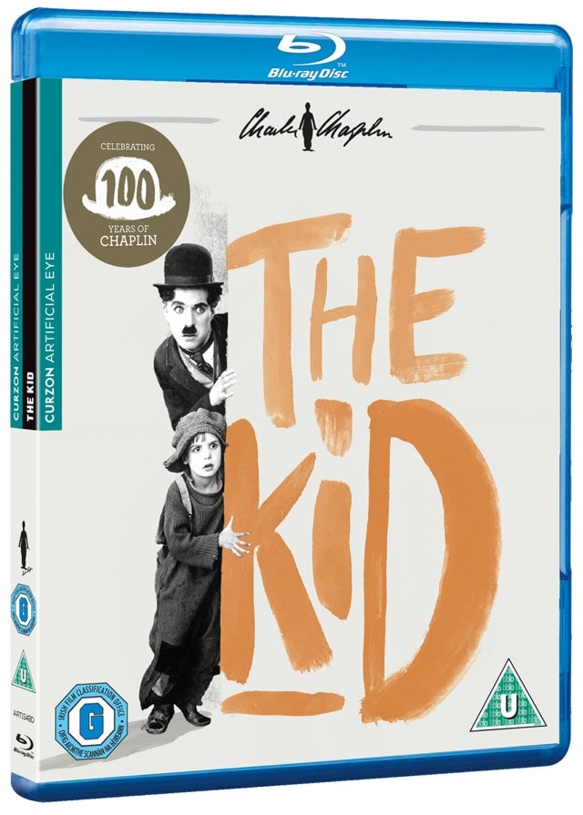Charlie Chaplin: The Kid - 1