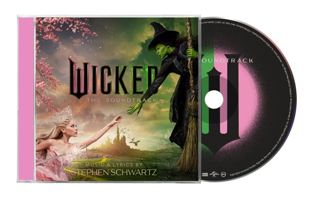 Wicked: The Soundtrack (hmv Exclusive) Pink CD + Poster - 3