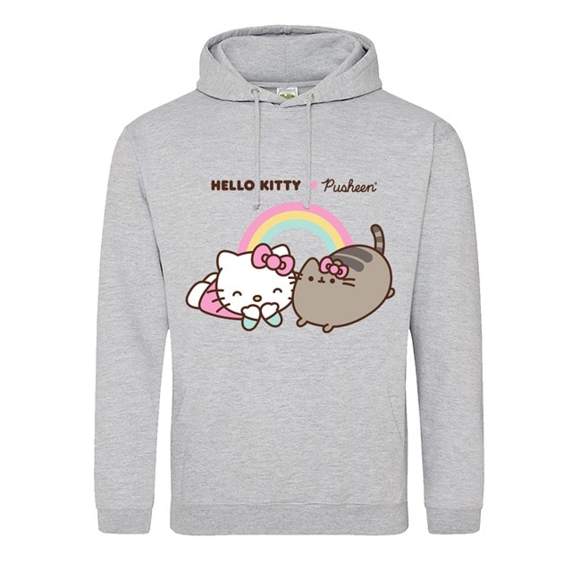 Picnic Pusheen Hello Kitty Hoodie (Large) - 1