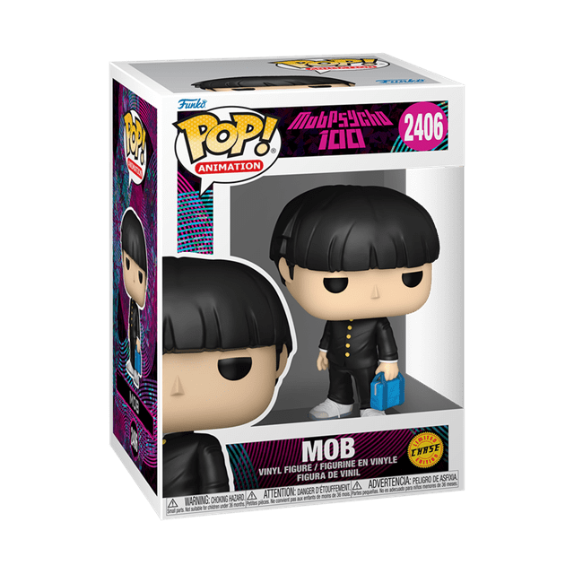 Mob Shigeo With Chance Of Chase Mob Psycho 100 Funko Pop Vinyl - 2