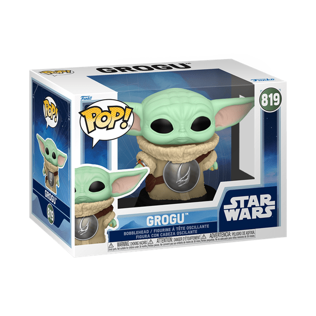 Grogu With Mudhorn Chest Armor 819 The Mandalorian & Grogu 2026 Funko Pop Vinyl - 2
