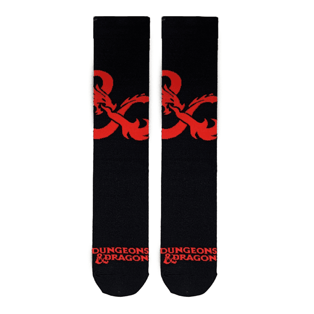 Dungeons & Dragons Socks (Mens 8-11) - 1