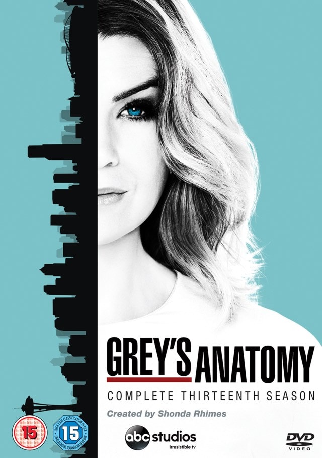 Grey's Anatomy: Complete Thirteenth Season - 1