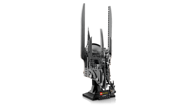 Sauron's Helmet The Lord Of The Rings LEGO Icons - 5