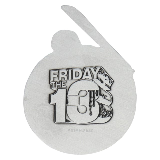 Friday The 13th Limited Edition Collectible Medallion - 6