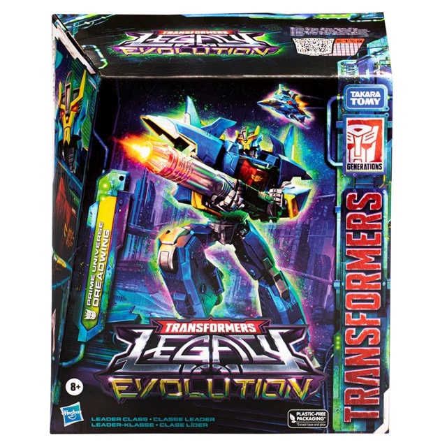 Dreadwing Transformers Legacy Evolution Leader Class Prime Universe Action Figure - 4