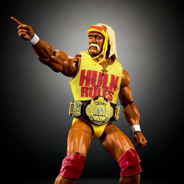 Hulk Hogan WWE Ultimate Edition 6-Inch Mattel Action Figure - 2