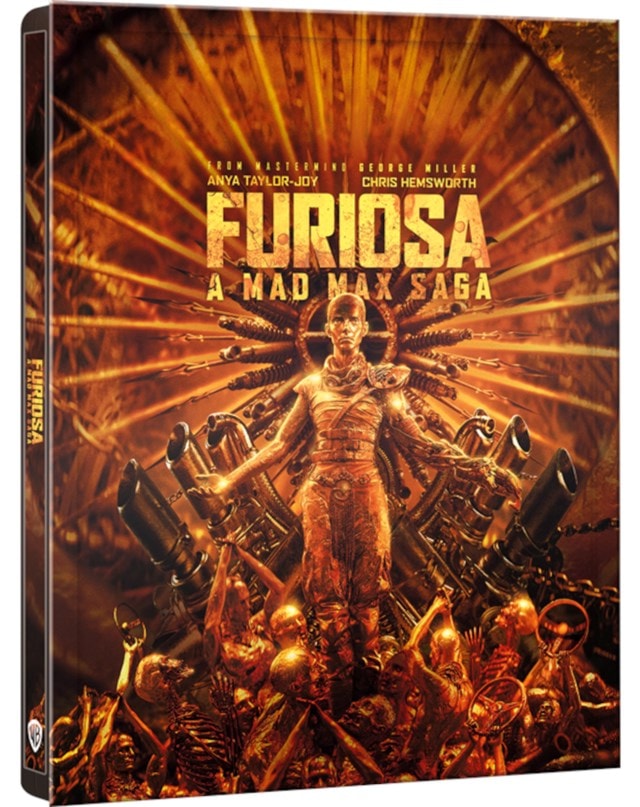 Furiosa: A Mad Max Saga (hmv Exclusive) Limited Edition 4K Ultra HD Steelbook - 2