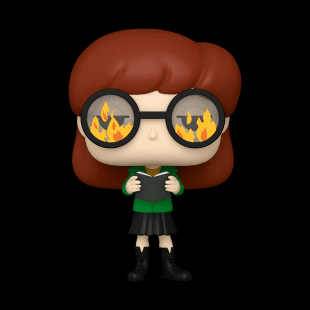 Daria Morgendorffer With Chance Of Chase (1349) Daria Pop Vinyl - 4
