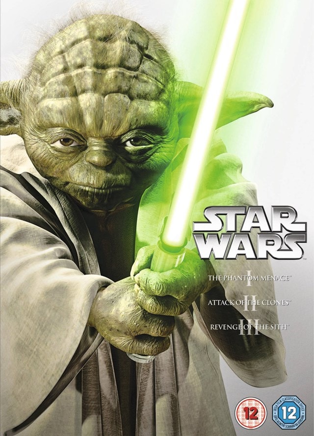 Star Wars Trilogy Episodes I Ii And Iii Dvd Box Set Free Shipping Over Hmv Store