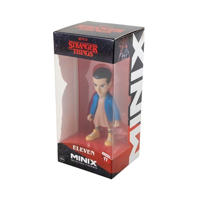 Eleven Stranger Things Minix Figure - 6