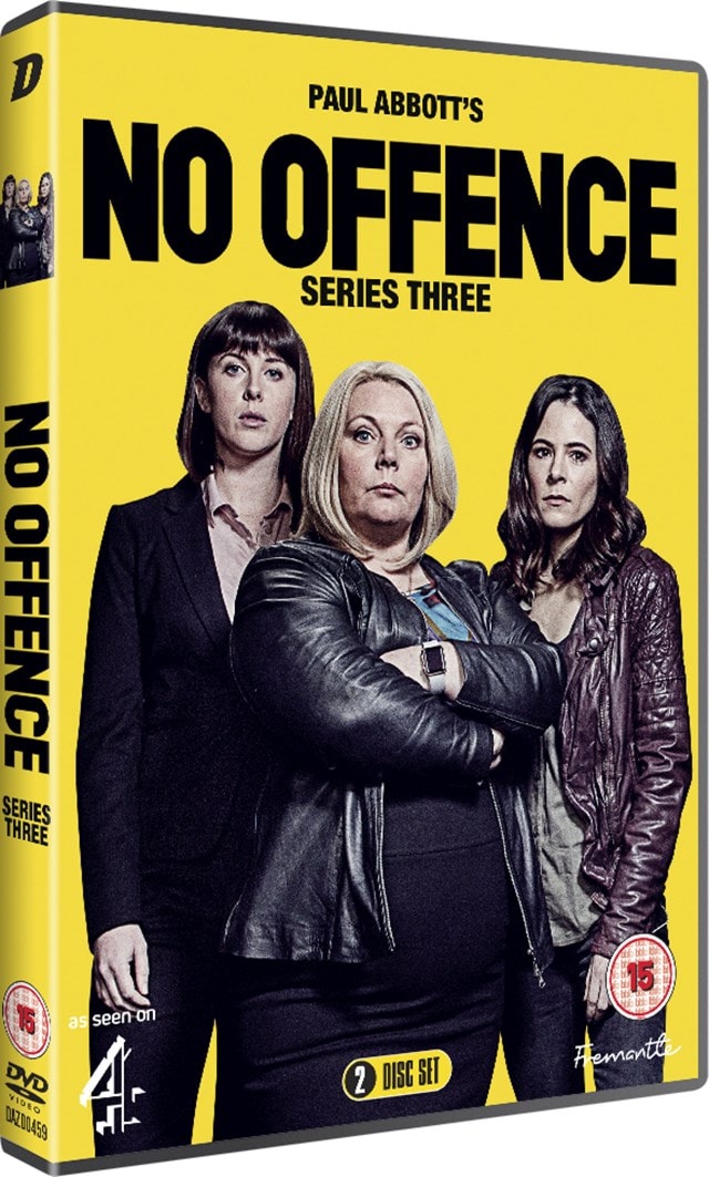 No Offence: Series 3 - 2