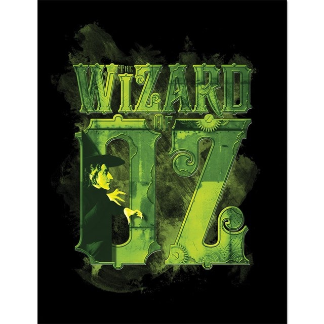 Wicked Logo Wizard Of Oz Framed 30cm x 40cm Print - 1