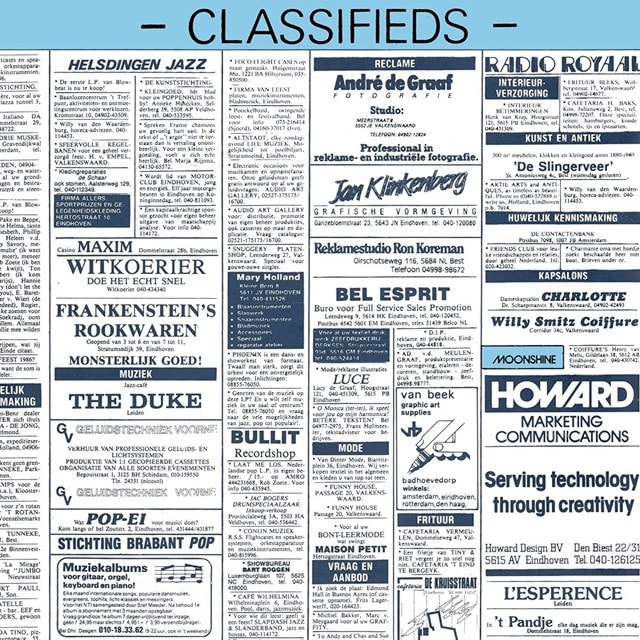 Classifieds - 1