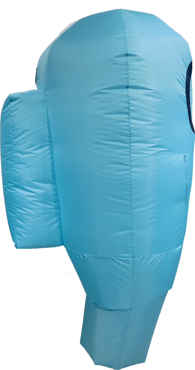 Among Us: Cyan (Size 2 Kids) Official Inflatable Costume - 6