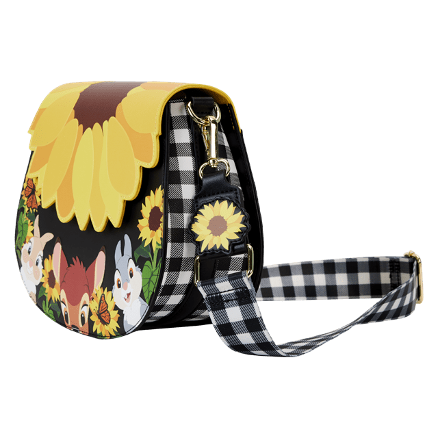 Sunflower Strap Crossbody Bag Bambi Loungefly - 2