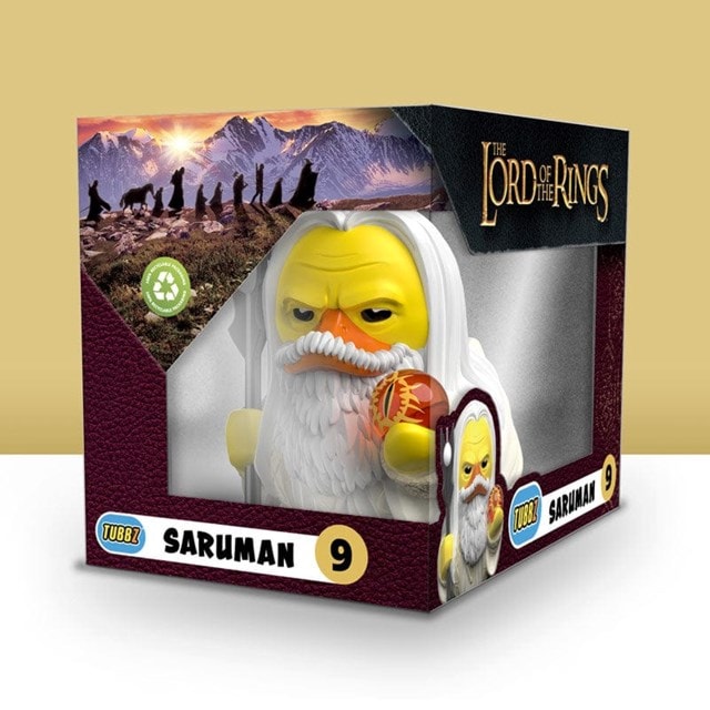 Saruman Lord Of The Rings Tubbz Boxed - 1