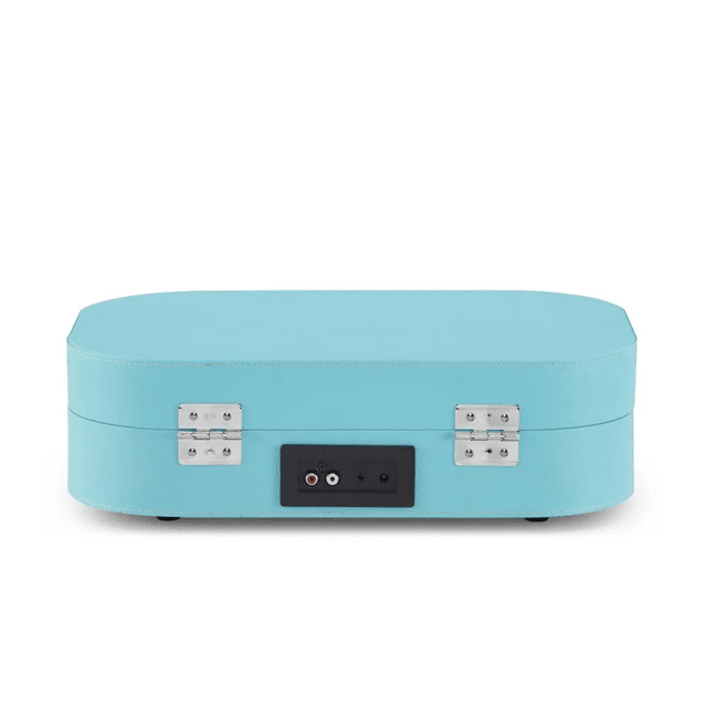 Crosley Discovery Turquoise Bluetooth Turntable - 5