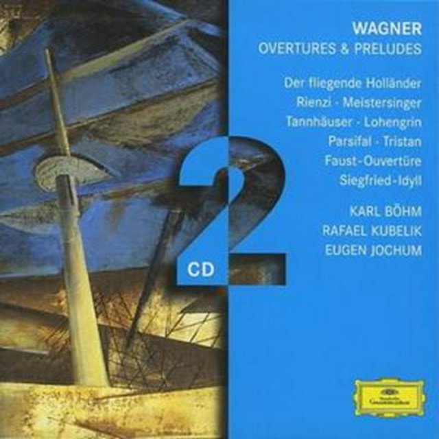 Overtures and Preludes (Karajan, Bpo) - 1