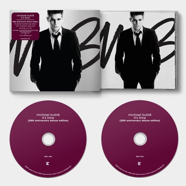 It's Time - 20th Anniversary Deluxe Edition 2CD - 2