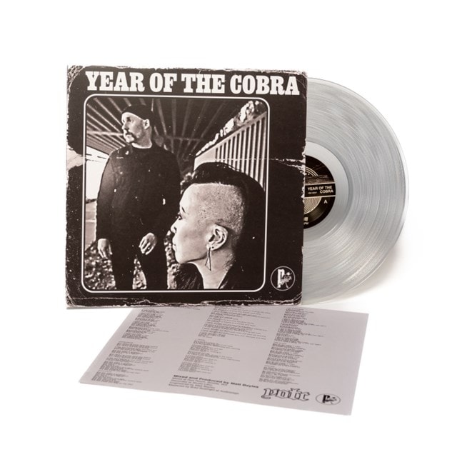 Year of the cobra - Crystal Clear Vinyl - 2