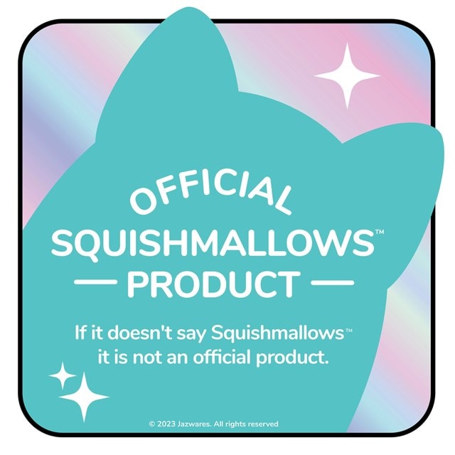 Bette the Light Teal Flying Fish 7.5" Original Squishmallows - 5