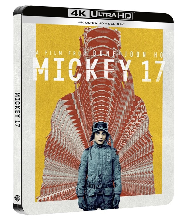 Mickey 17 Limited Edition 4K Ultra HD Steelbook - 4