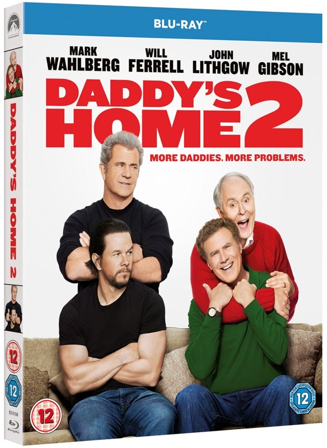 Dvd Edizione: Regno Unito Daddys Home 2 Blu-ray Reino Unido