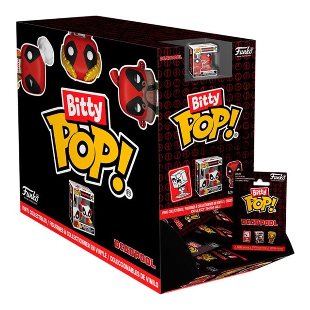 Deadpool Bitty Pop Single - 1