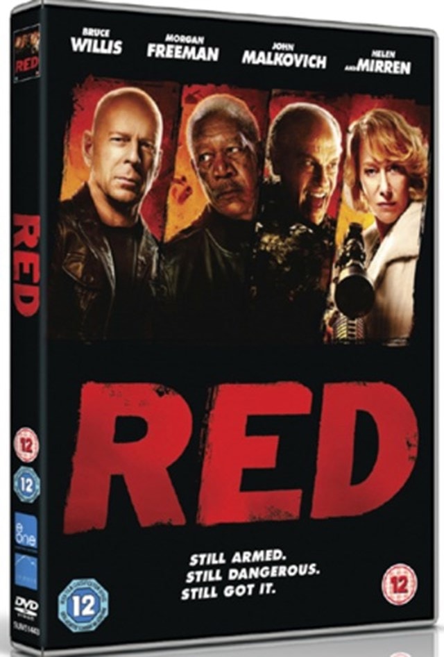 Red | DVD | Free shipping over £20 | HMV Store