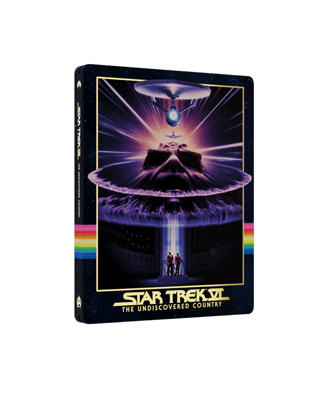 Star Trek: The Original Motion Picture Collection 4K Ultra HD SteelBook Library Case (1-6) - 16