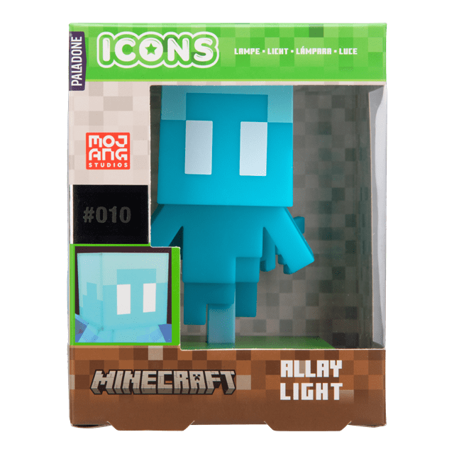 Allay Minecraft Icon Light - 5